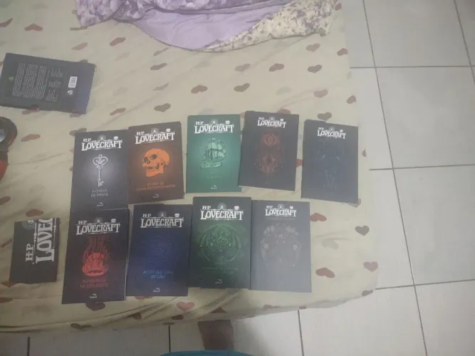 Coleção Completa H.P Lovecraft