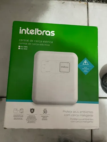 Kit Cerca Elétrica Intelbras