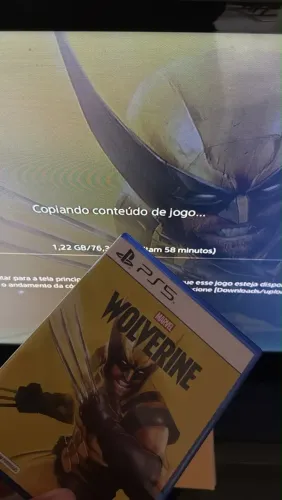 Wolverine PS5 - Jogo Game