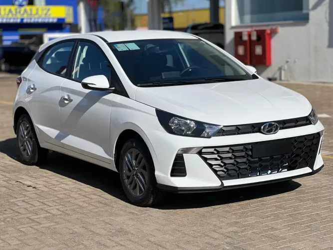 Hyundai HB20 Limited 1.0 Flex 12V Mec. 2026