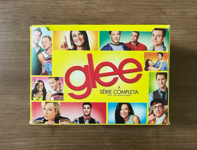 BOX GLEE ORIGINAL - TODAS AS TEMPORADAS