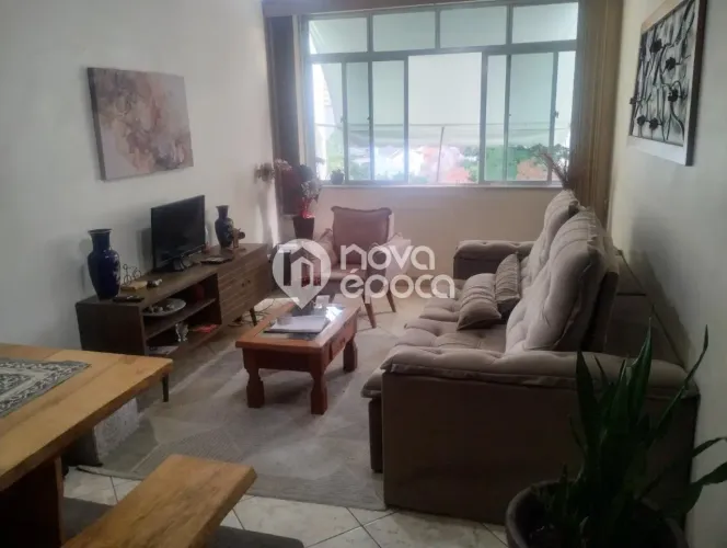 Rio Comprido | Apartamento 3 quartos, sendo 1 suite