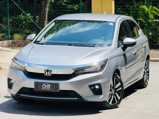 Honda City Hatchback Touring 1.5 Flex 16V Aut. 2024