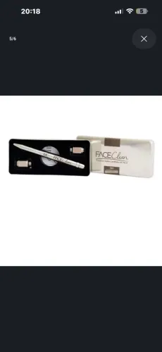 Caneta para retirar cravos face clean