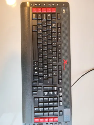 Teclado e Mouse Xtreme