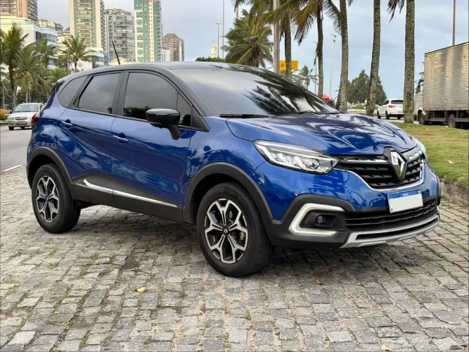 Renault Captur Iconic 1.3 TB 16V Flex 5P AUT 2024