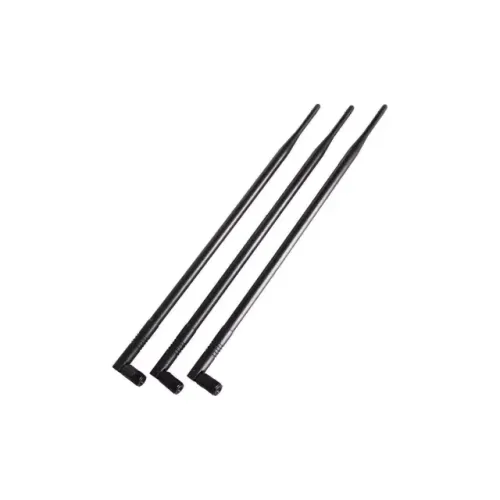 3 Antena Wi-Fi Omnidirecional de Alto Ganho RP-SMA - Maior Alcance e Estabilidade de Sinal