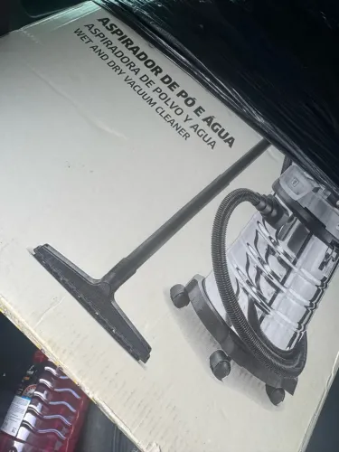 Aspirador Karcher NT 3000 220v Pó e Água (Zero)