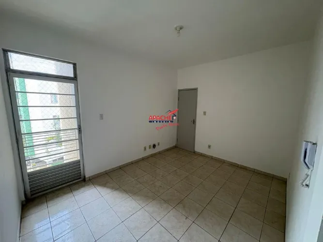 Apartamento para aluguel, 3 quartos, 1 vaga, Triângulo Novo - Ponte Nova/MG