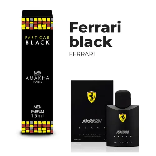Perfume Fast Car Black de Amakha Paris