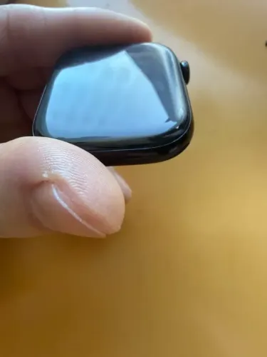 Apple Watch Series 11 (46mm) Preto Brilhante - Bateria 100%