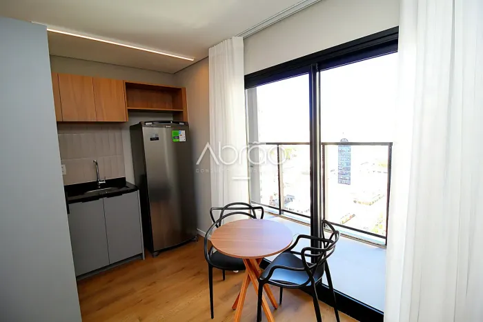 Studio Mobiliado para Alugar no Batel - 25 m² - 2700 VG - com sacada | Ref. 1871
