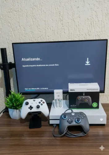Xbox One S 1TB + Controle 8BitDo