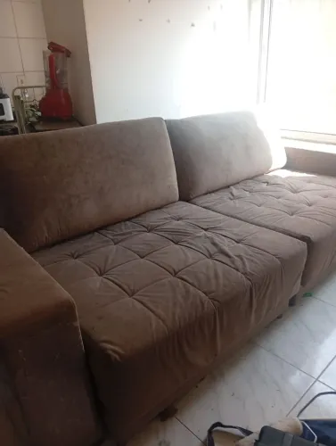 Sofá Grande retrátil