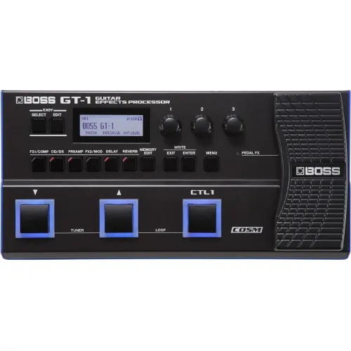 Pedaleira boss gt1 digital