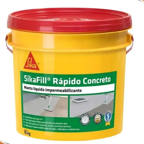 SIKAFILL RAPIDO CONCRETO 15KG