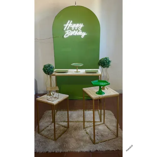 Decoração de festa e enchimento de balões