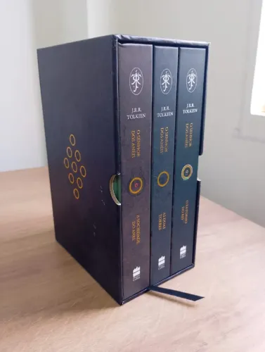 Coleção senhor dos anéis