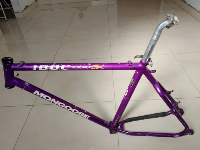 VENDO QUADRO MONGOOSE IBOC COMP SX DE ALUMINIO LIGA 7005