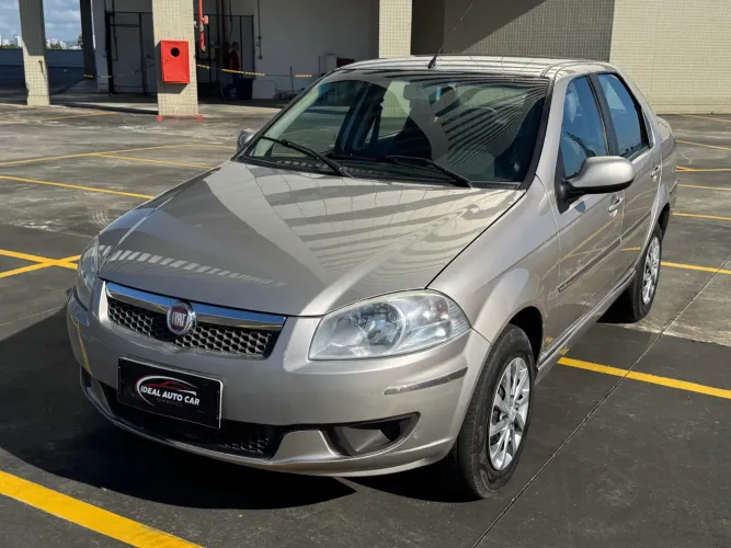 Fiat Siena EL 1.0 MPI Fire Flex 8V 4P 2015
