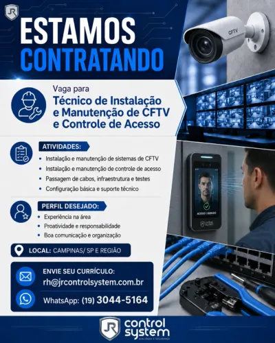 Técnico de Instalação e Manutenção 