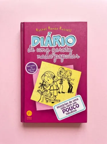 livro infanto juvenil diário de uma garota nada popular