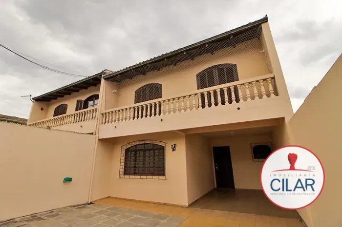 Imobiliária Cilar Aluga Sobrado 3 Quartos no Xaxim com 175m², Ref. 03251.001 - CILAR