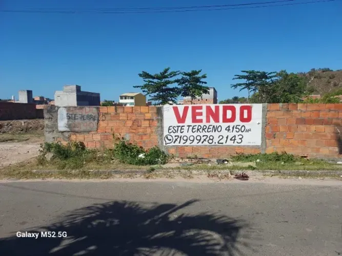 VENDO TERRENO - VILAS DE ABRANTES