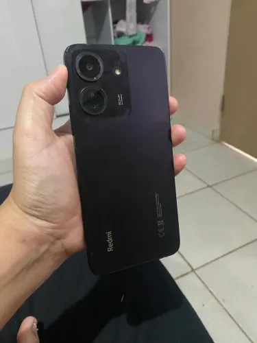 Celular redmi 13c - 256gb