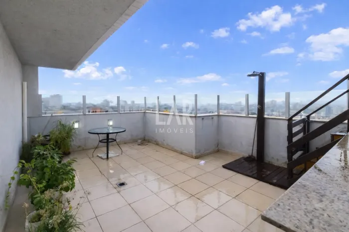 Cobertura à venda, 3 quartos, 1 suíte, 3 vagas, Colégio Batista - Belo Horizonte/MG