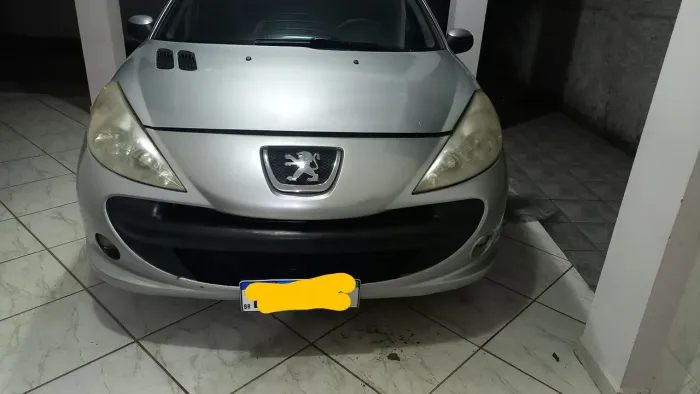Peugeot 207 Sedan Passion XS 1.6 Flex 16V 4P 2010