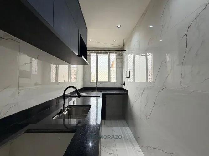 Apartamento com 2 quartos, localizado na Vila Bosque, de 47 m2 e 1 vaga