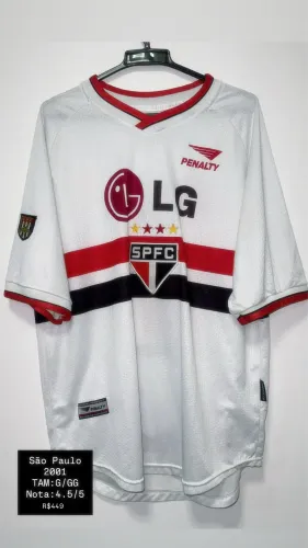 Camisa São Paulo 2000