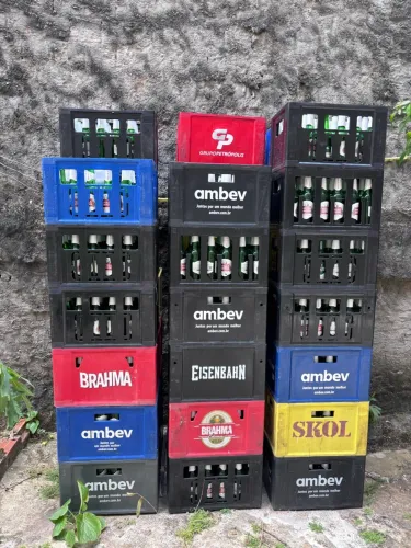 Engradados completos de 600ml