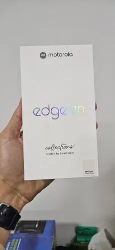 [NOVO] Motorola Edge 70 5G Crystals by Swarovski <br>512GB 24GB