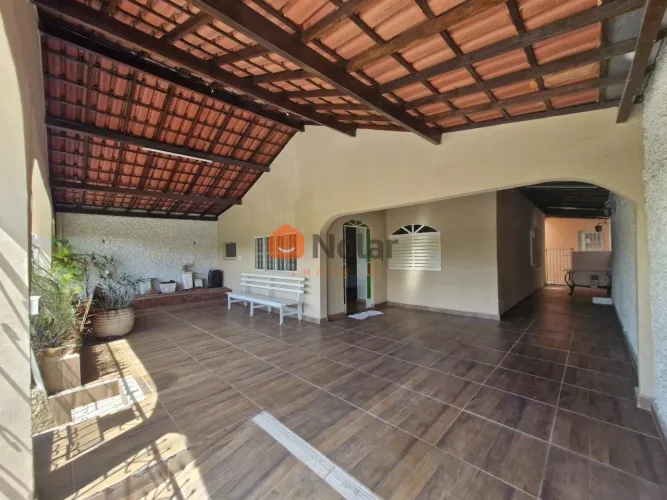 Casa 3 Quartos para alugar com 2 Suítes e 2 Vagas no Bairro Morada do Rio em Santa Luzia M