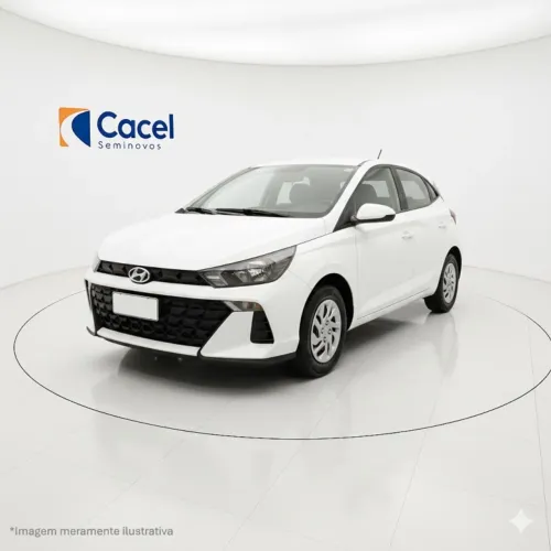 Hyundai HB20 Sense 1.0 Flex 12V MEC 2024