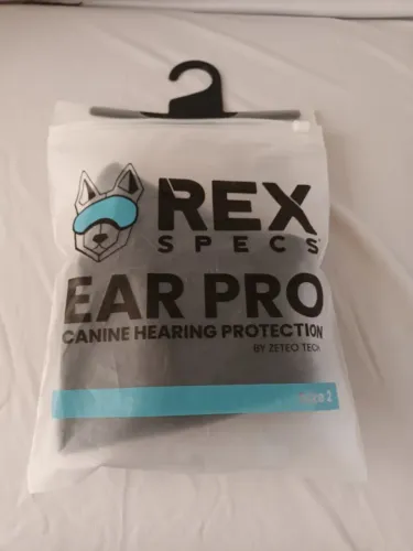 Protetor ouvido canino