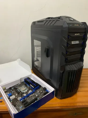 Kit placa mae, i7 4790k, 24gb ddr3 e Gabinete PcYes