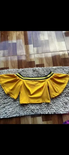 Cropped ciganinha marca my favorite things.
