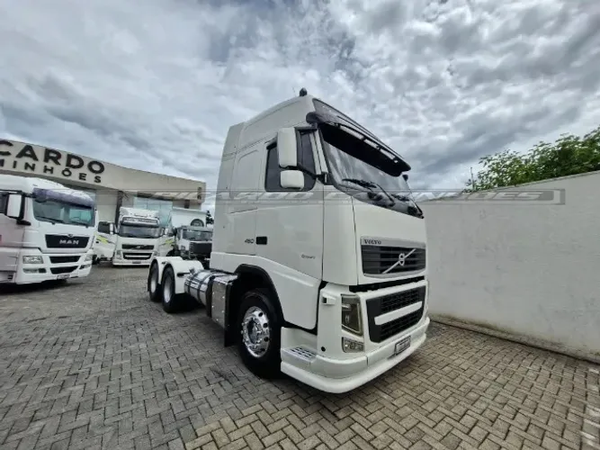 Volvo FH460 6x4 Teto alto completo
