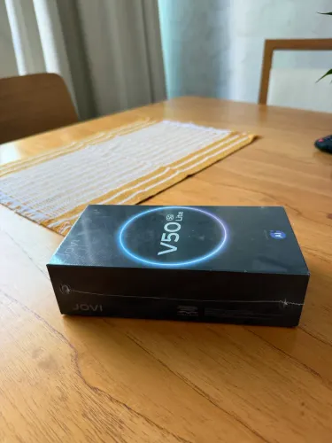 Celular JOVI V50 Lite Preto - Novo/Lacrado