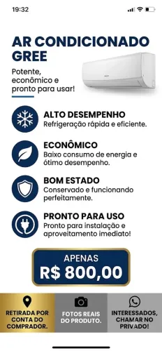 Ar condicionado 