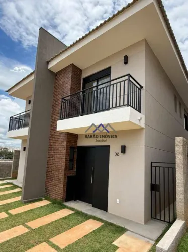 Casa com 2 dormitórios à venda, 89 m² por R$ 776.000,00 - Medeiros - Jundiaí/SP