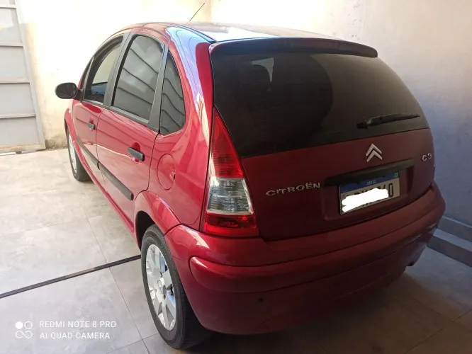 Citroen C3 GLX 1.4/ GLX Sonora 1.4 Flex 8V 5P 2012