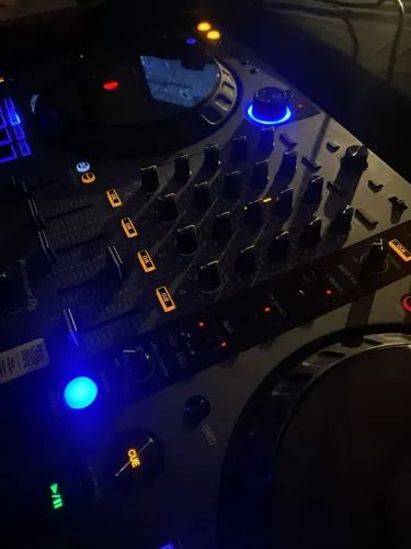 DDJ-FLX6-GT + Bag Premium + Caixa Original (Impecável)