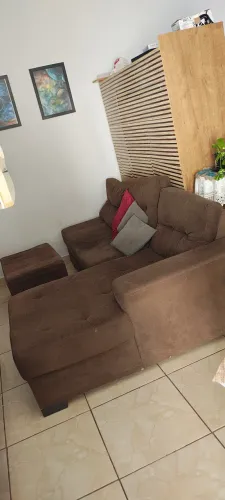 Sofá usado
