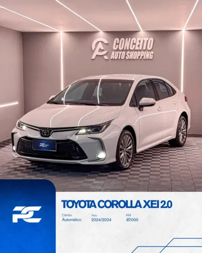 Toyota Corolla XEI 2.0 Flex 16V Aut. 2024