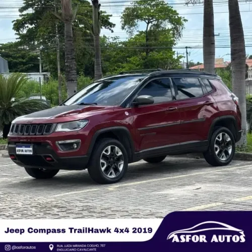 Jeep Compass Trailhawk 2.0 4X4 Dies. 16V Aut. 2019