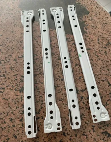 Trilhos/corrediças para gavetas 4 unidades
